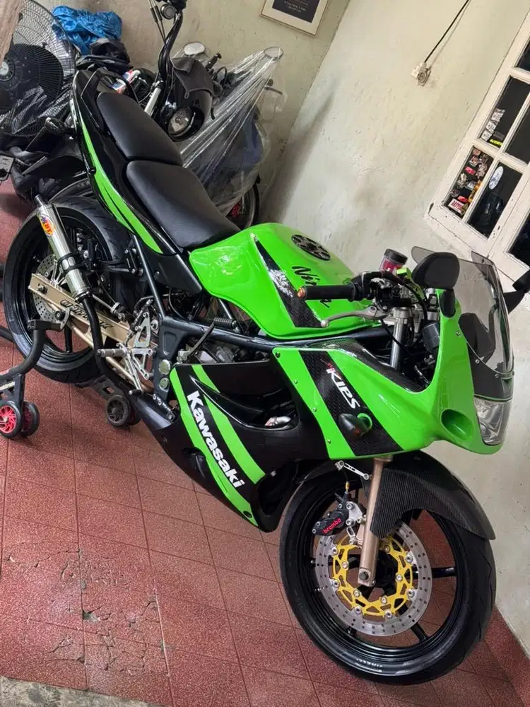 Ninja rr cbu zx 2005 fullspek hidup pajak