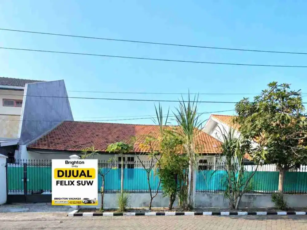 Jual Rumah Hitung Tanah @ Medokan Ayu