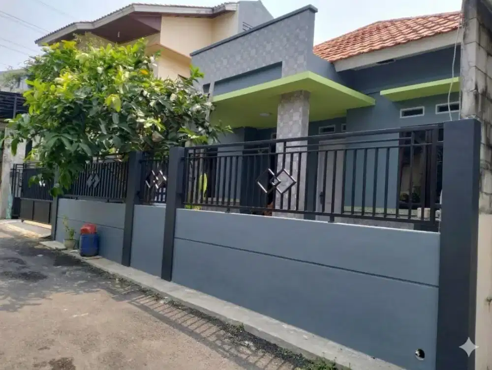 Di jual Rumah nyaman dan aman