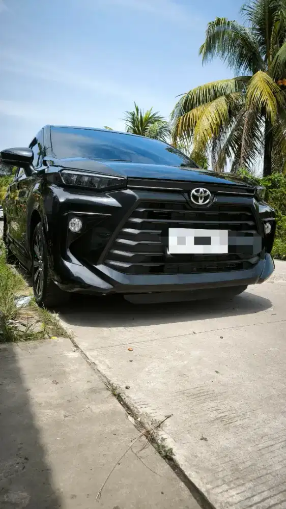 Jual santai mobil avanza type G tahun 2023 awal