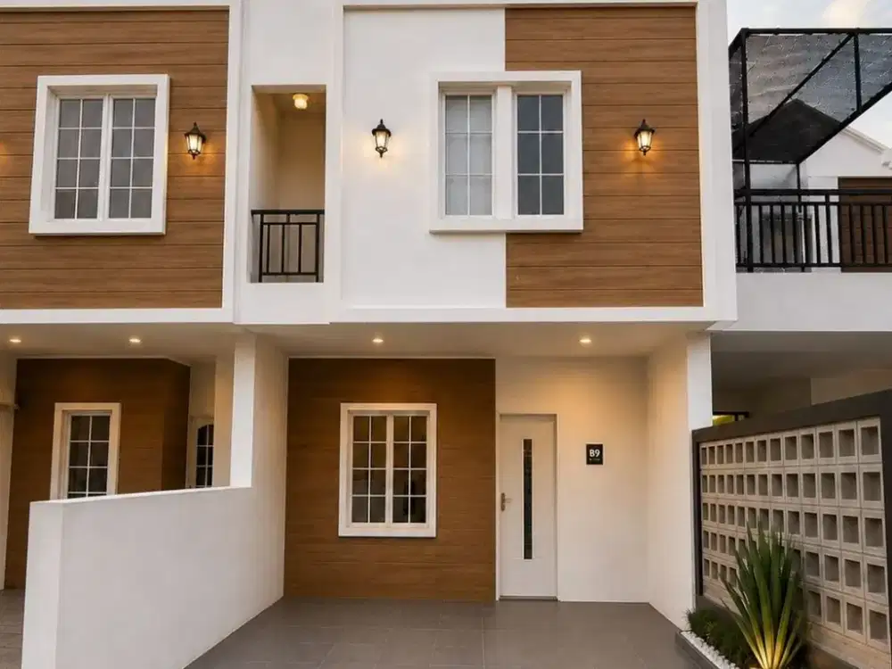 Dijual Rumah Semi Furnished dekat Pondok Cabe, Dekat Tol Pamulang