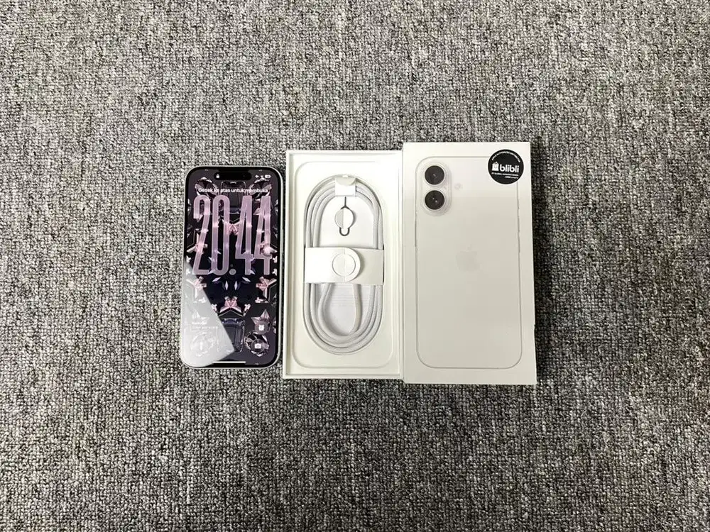Iphone 16 128gb Blibli