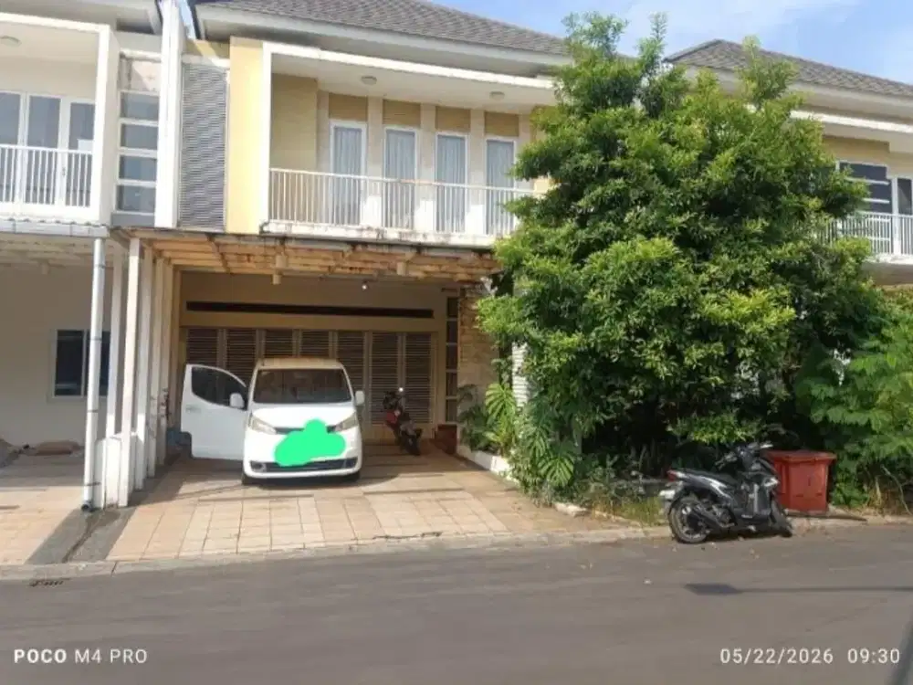Di Jual Cepat Rumah Siap Huni 2 Lantai di Grand Orchard Kelapa Gading Jakarta