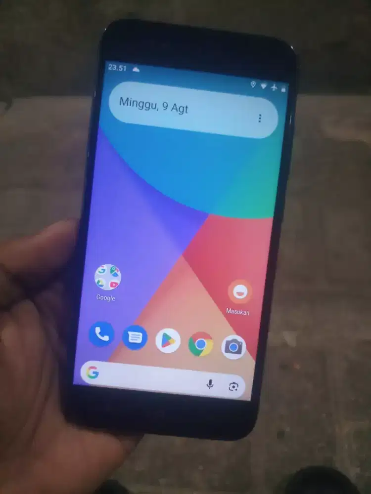 Xiaomi Mi A1 Android One ram 4gb internal 64gb normal