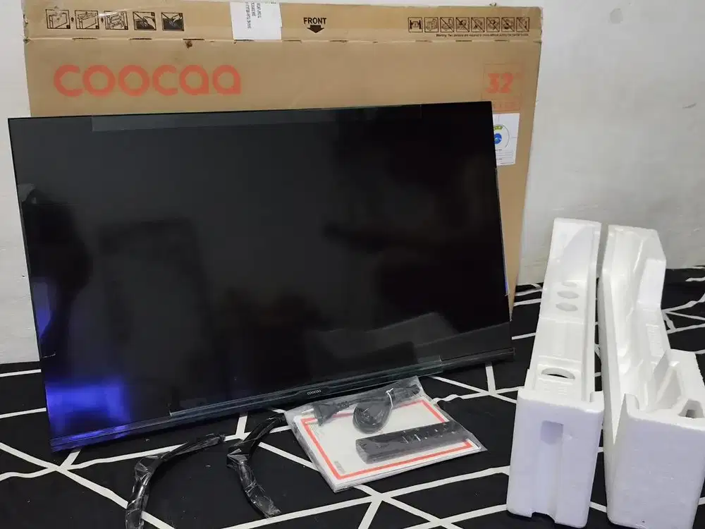 Smart tv cooca 32inch
