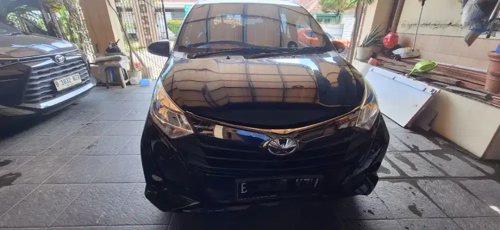 Toyota Calya Type G Automatic AT Hitam Tgn pertama dari baru great con