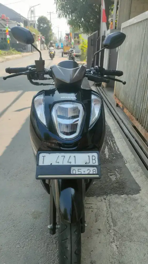 Jual Honda Genio Velg Donat Tahun 2023 Mulus