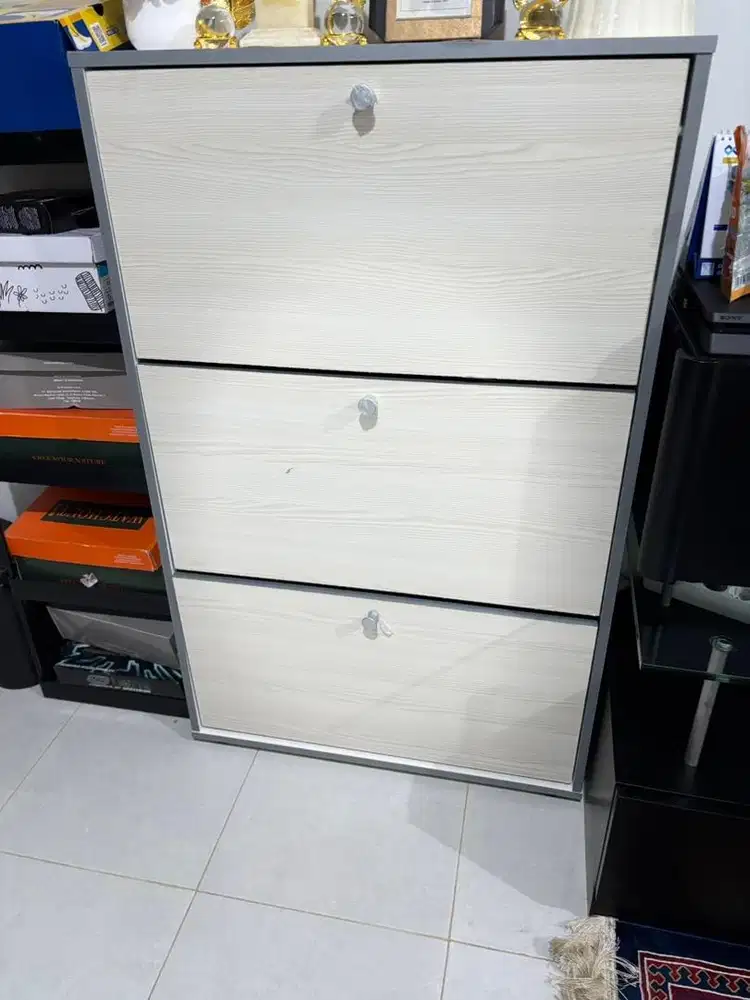 Rak sepatu susun 3 nego