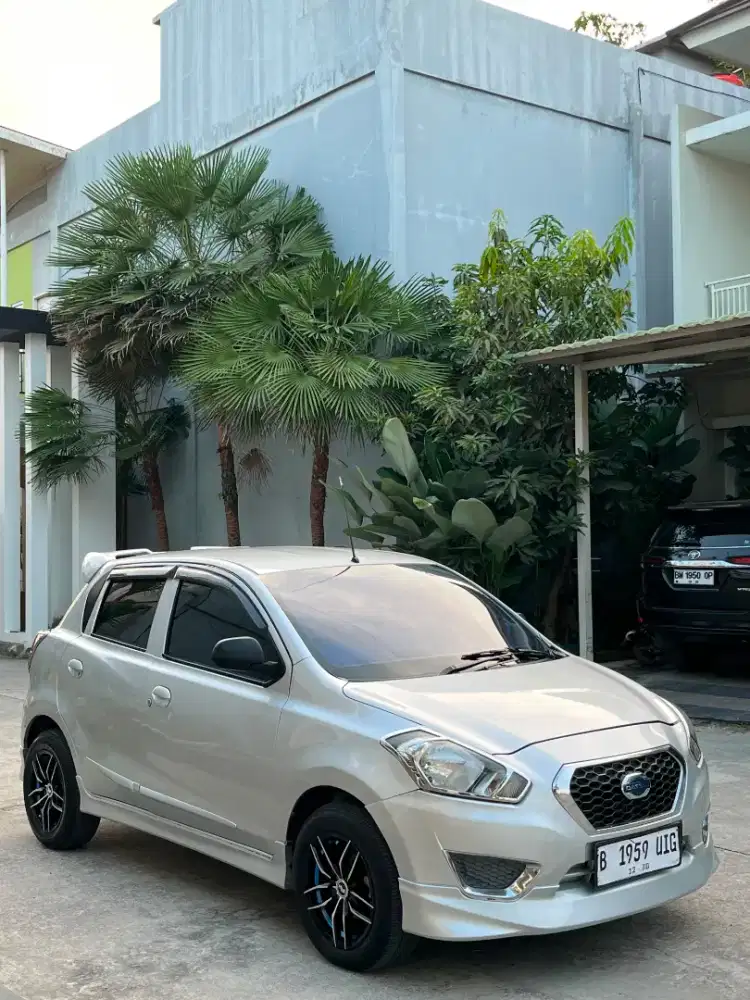 Datsun go panca T mt ganteng