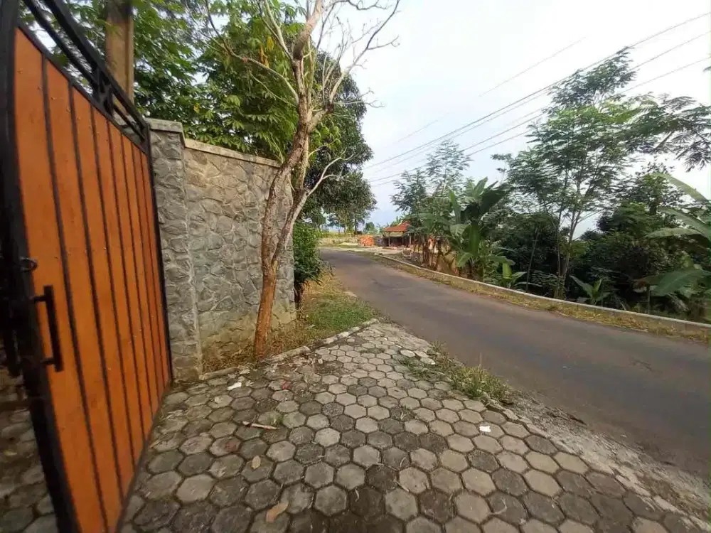 LAHAN VIEW GUNUNG SALAK 5000 M2 AKSES BAGUS SIAP BANGUN