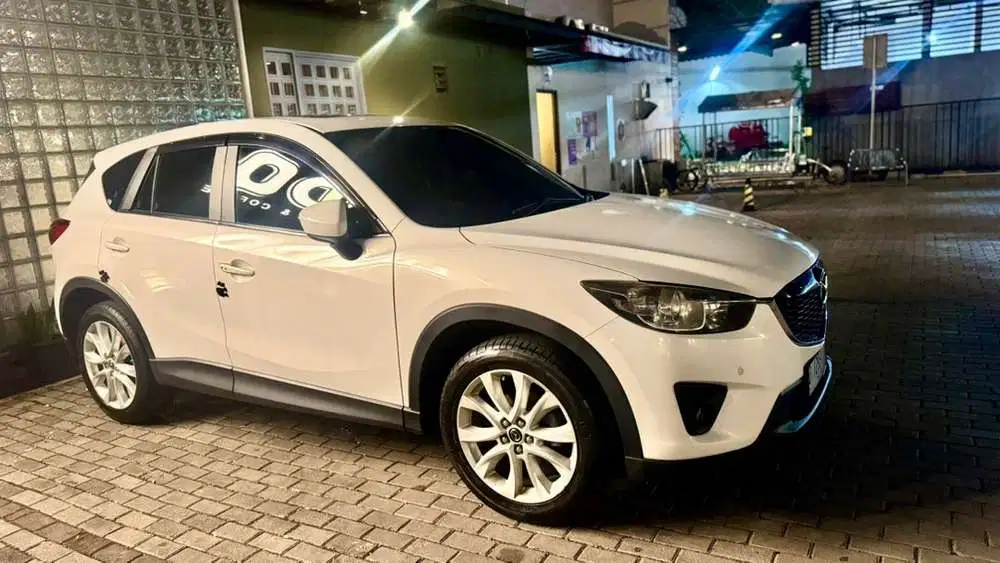 Mazda CX-5 2012 Bensin