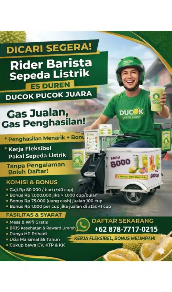 RIDER DUCOK & PUCOK