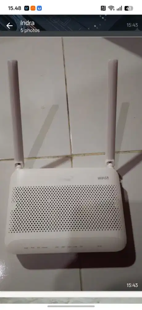 FiberHome PON ONU WiFi Baru + Dus