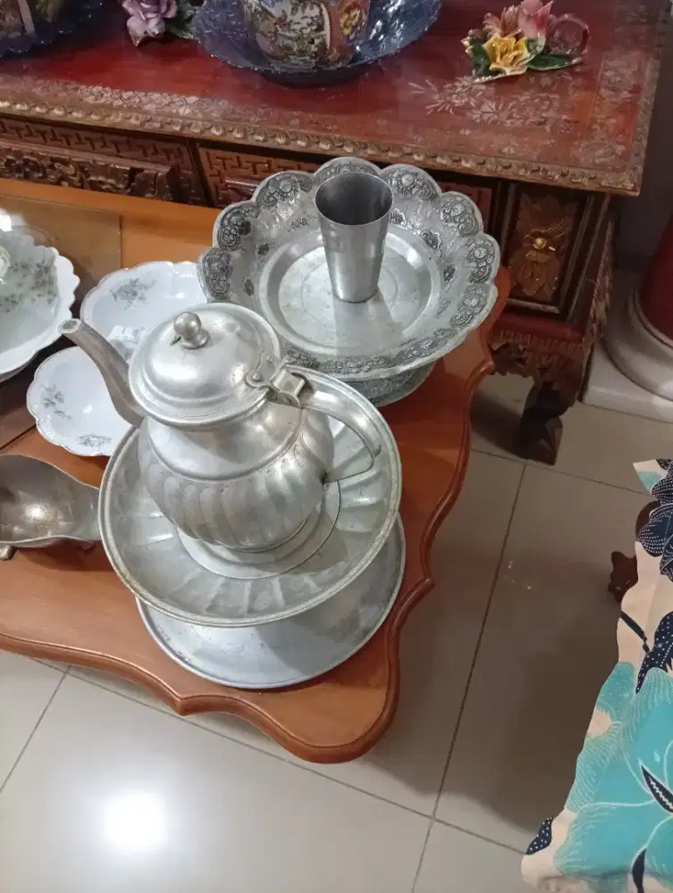 Tempat  uah almunium nampan