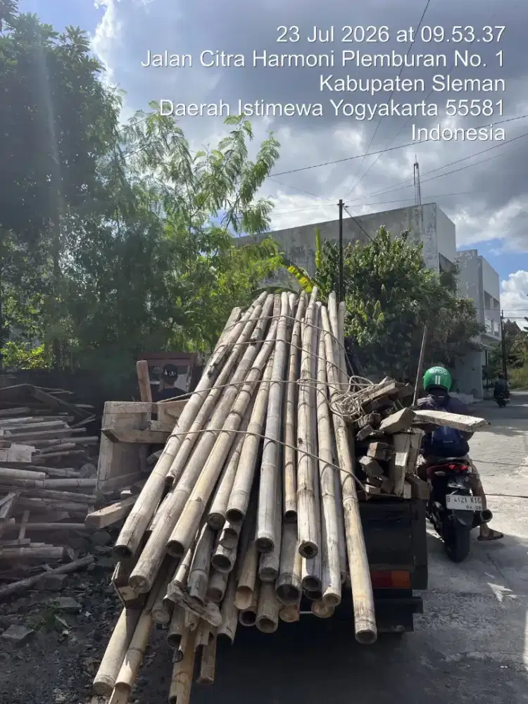 Jasa angkut puing