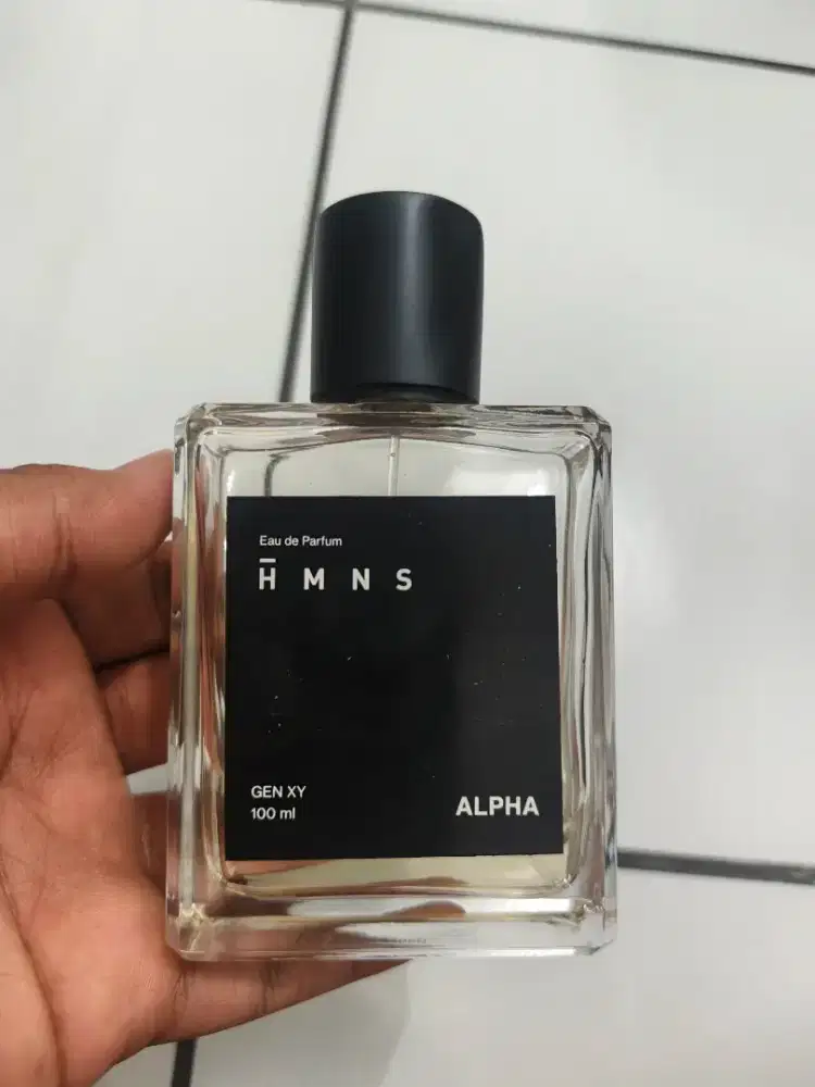 farfume hmns alpha, 100ml jarang di pakai
