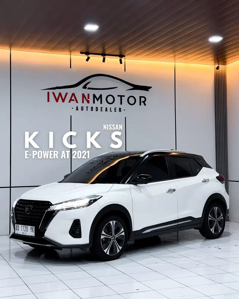 Asli AD Tangan Pertama! Nissan Kicks E Power Hybrid AT Tahun 2021