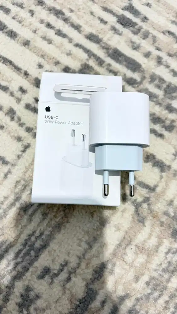 Charger Iphone Adaptor 20watt Apple