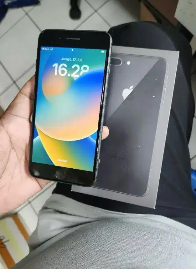iphone 8 plus 256 Gb