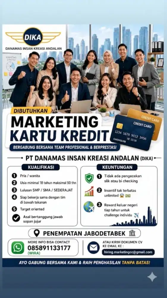 MARKETING, DIRECT SALES REPRESENTATIVE