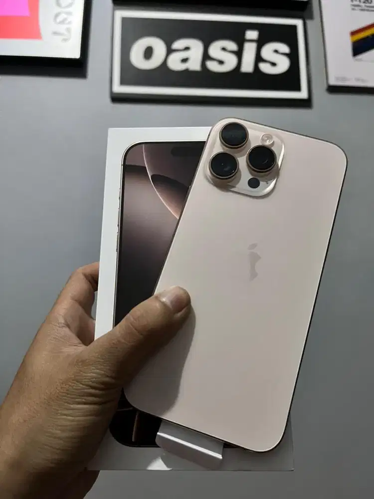 iPhone 16 Promax 256 Ibox