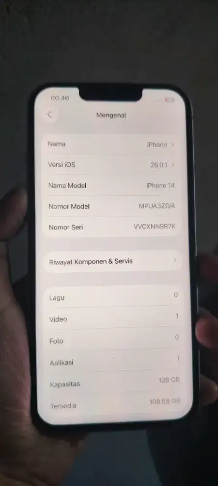 iphone 14 inter 128gb