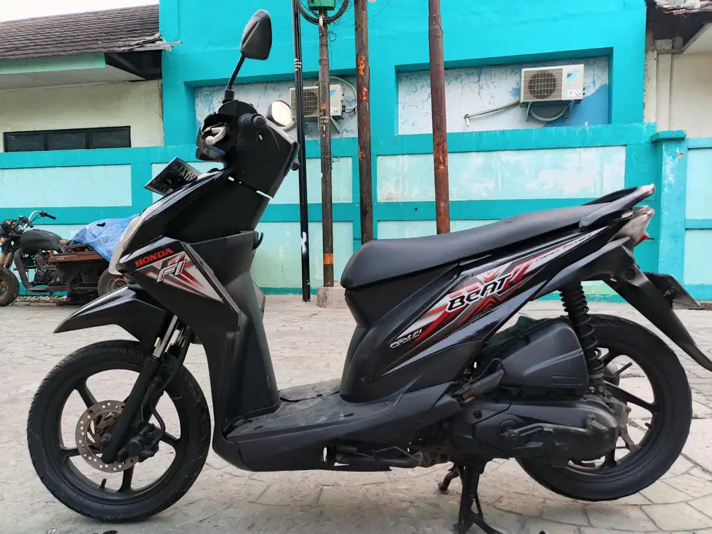 Honda beat fi 2014 stater tokcer halus mulus terawat