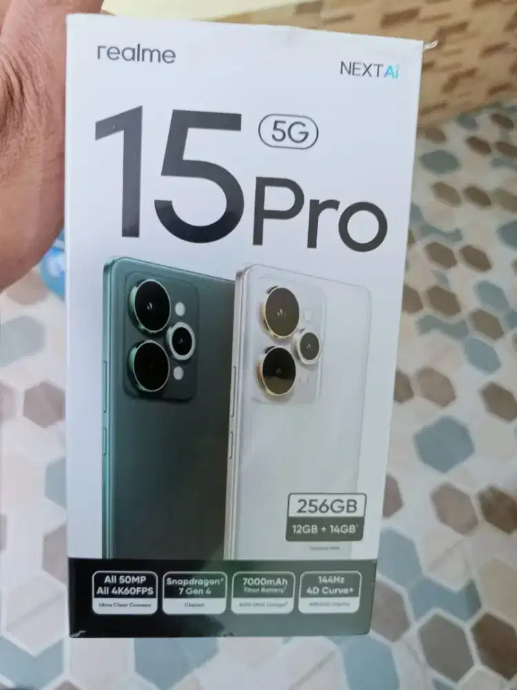 REALME 15 PRO 5G RAM 12GB/ROM 256