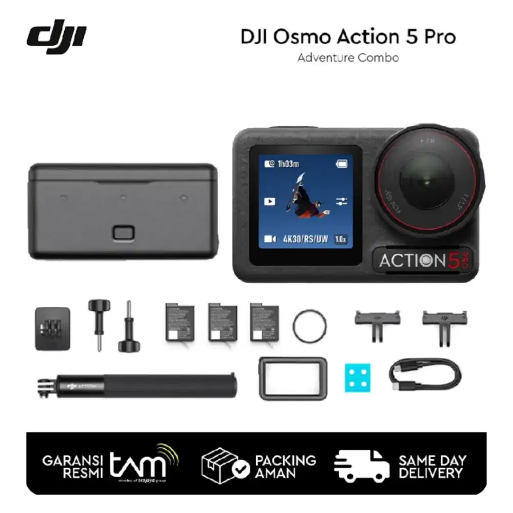 DJI Osmo Action 5 Pro - Adventure Combo