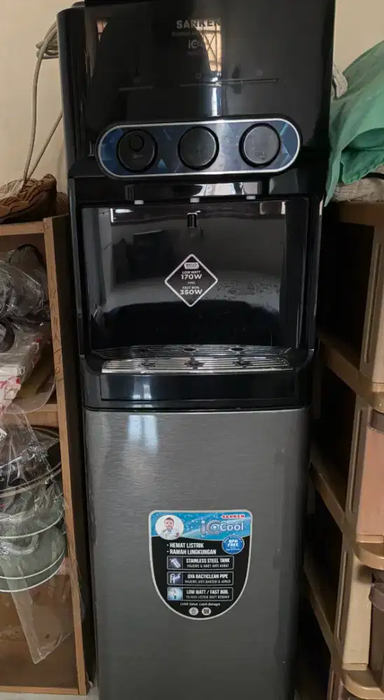 Jual cepat dispenser galon bawah
