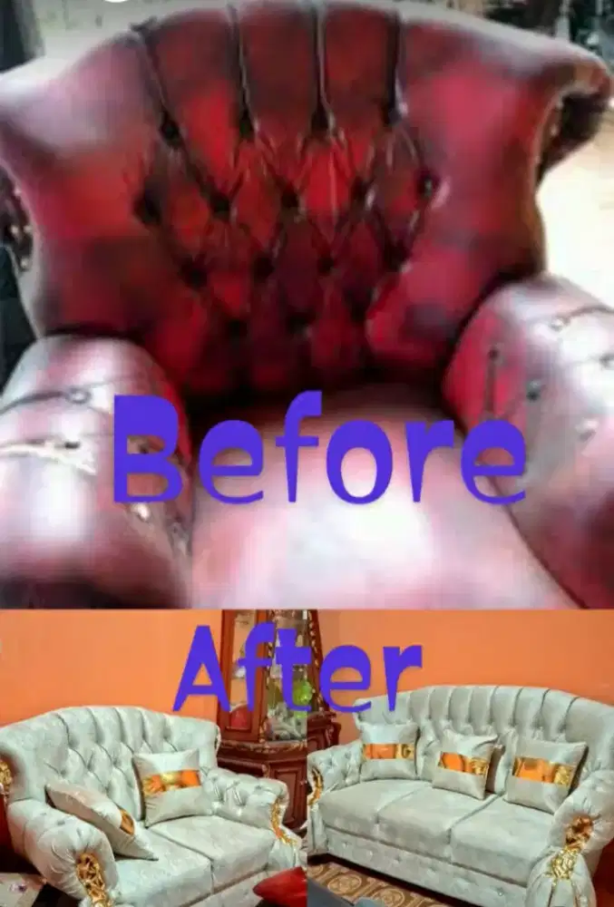 Servive sofa dan kursi