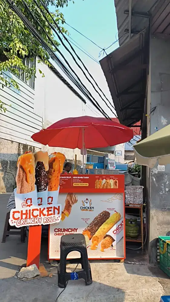 Jaga Stand Chicken Crunchy Roll