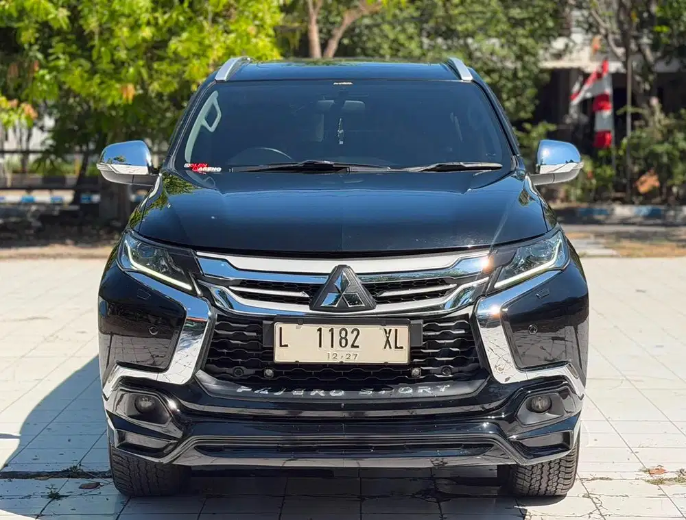PAJERO SPORT DAKAR 4x2 DIESEL AT 2017