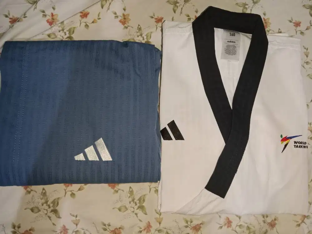 Dobok Adidas Poomsae Female Uk 160
