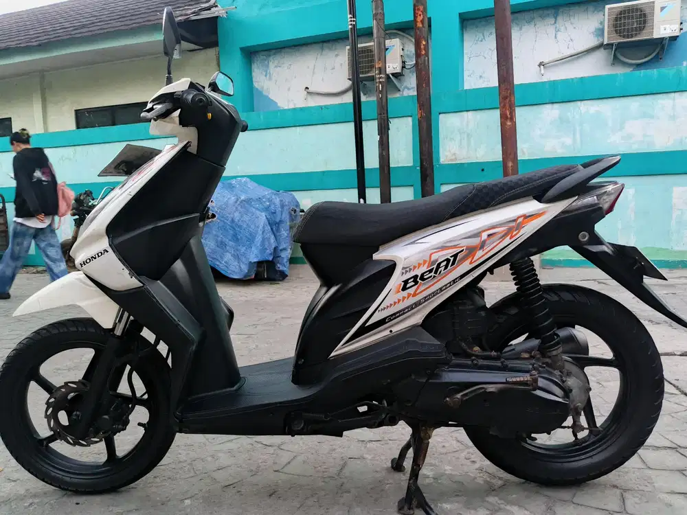 Honda beat karbu 2012 stater tokcer halus mulus terawat