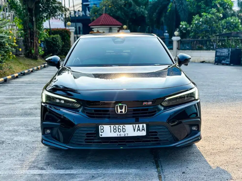 Civic Turbo RS Cvt 2022 Hitam Cash Atau Kredit Terbaik SeOLX!