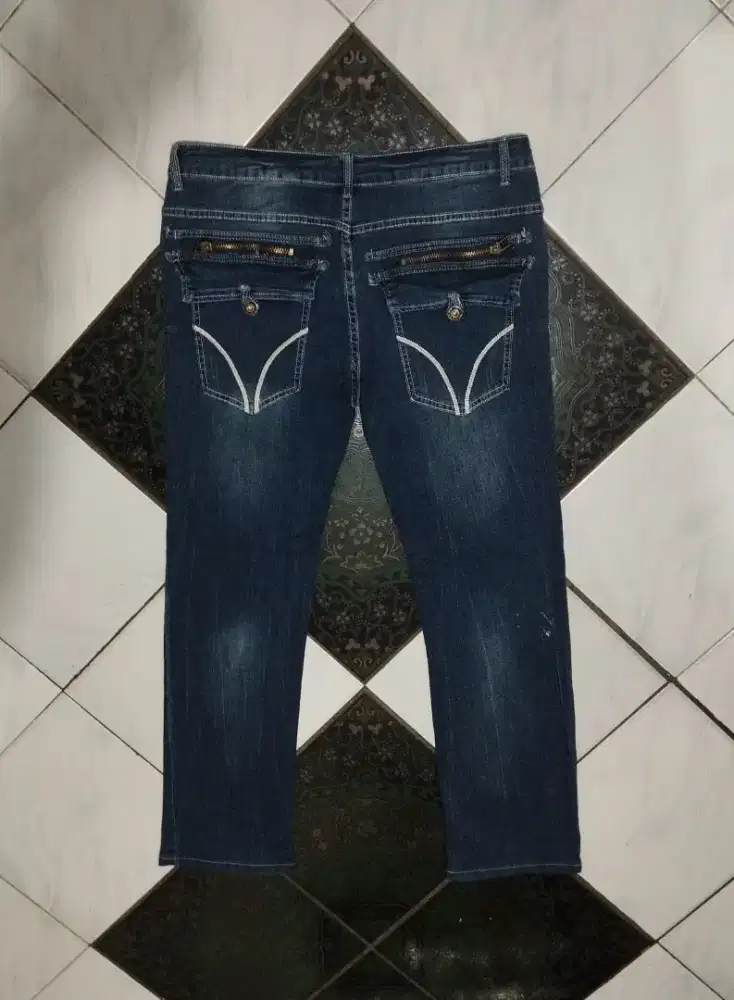 Celana jeans unisex size 36/37