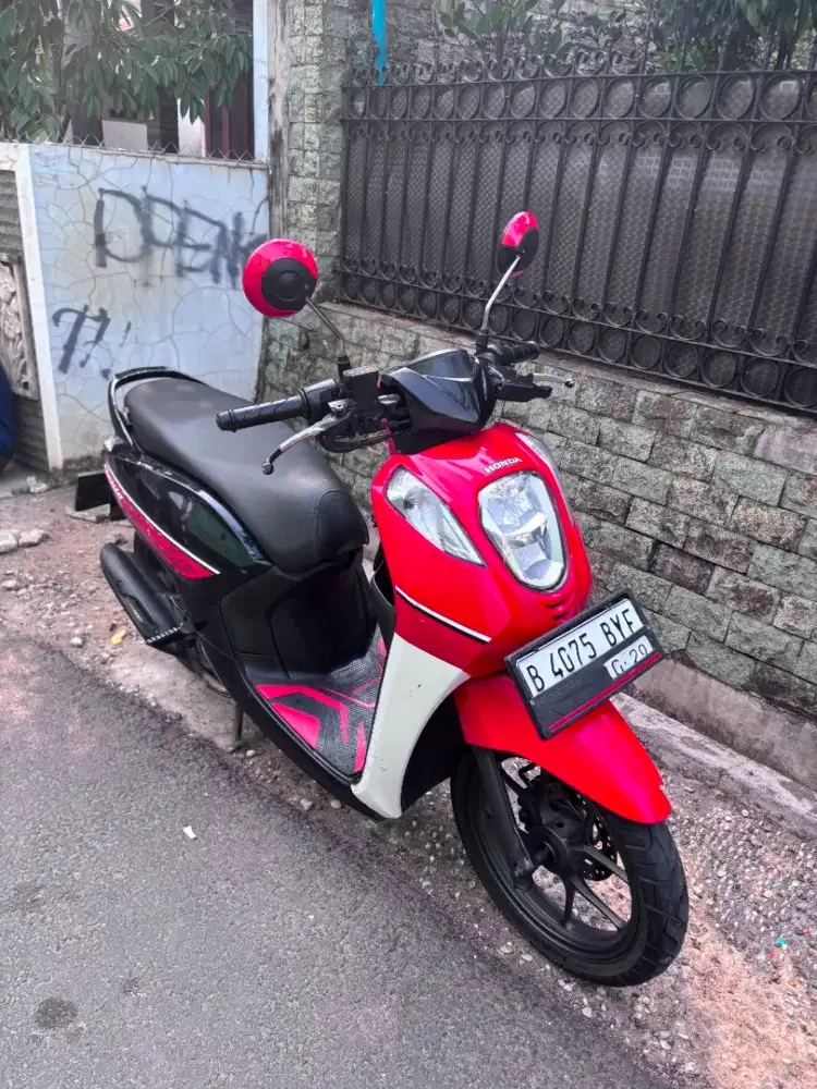 HONDA GENIO 2019