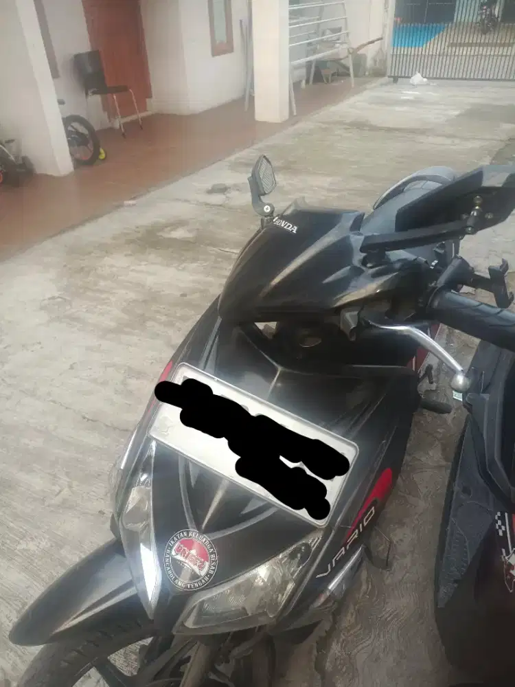 jual motor vario 2010 110 karbu
