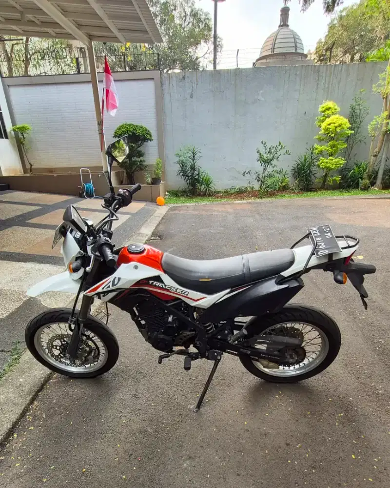 KAWASAKI LX150H DTRACKER D'TRACKER D TRACKER TANGAN1 DARI BARU 2017