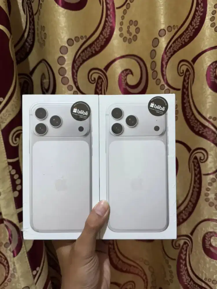 iphone 17 pro 256gb resmi garansi ibox segel bnib