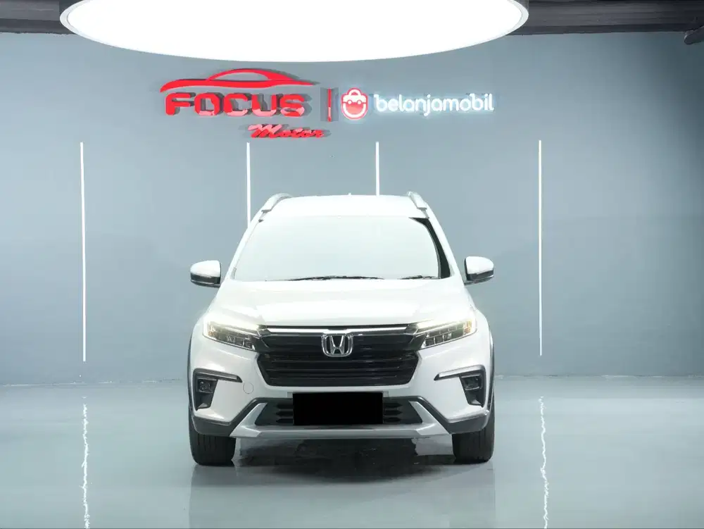 Honda BR-V BRV BR V Prestige 1.5 CVT Putih Mutiara 2022 Record Garansi