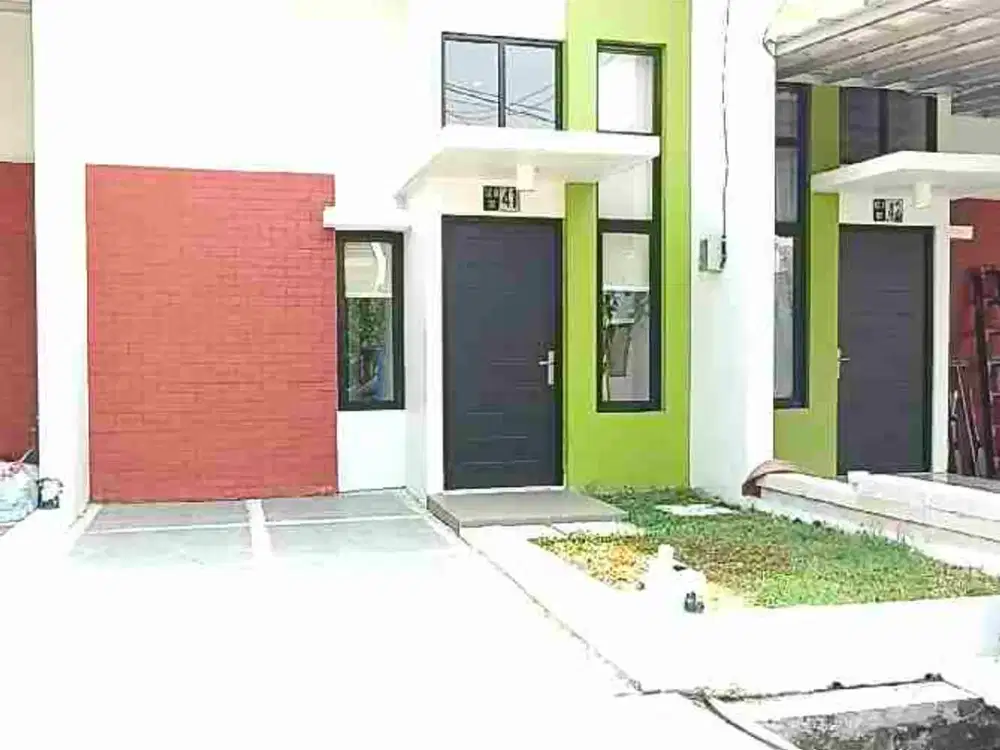 rumah cluster modal 40jt langsung huni di segara city Bekasi