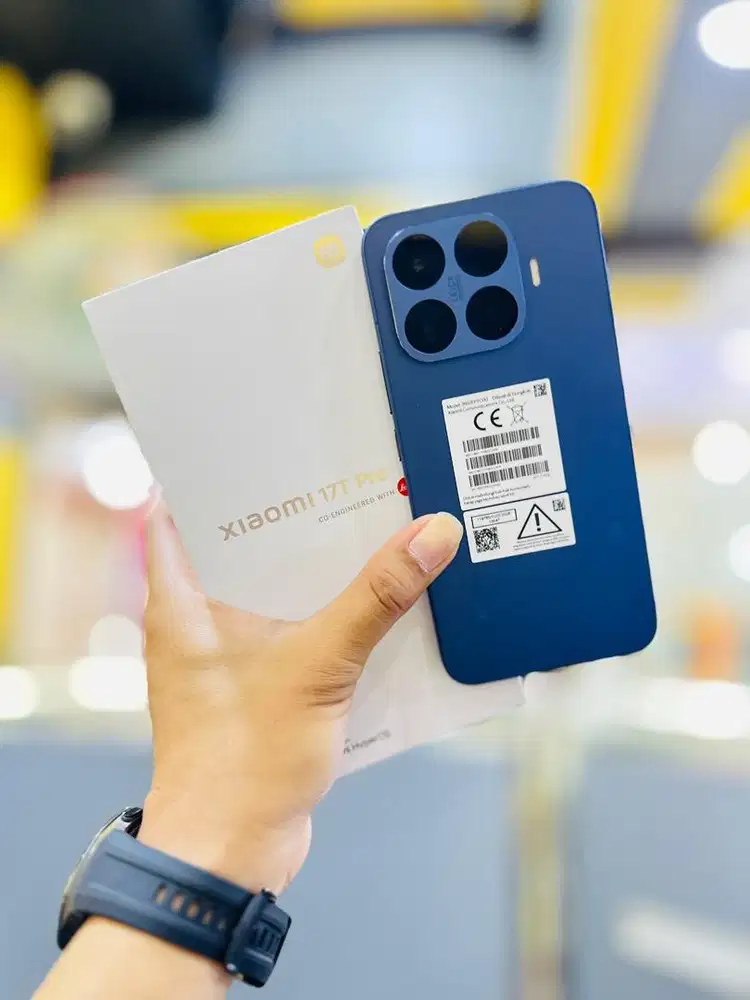Xiaomi 17T PRO 12/512 1 Bulan pakai