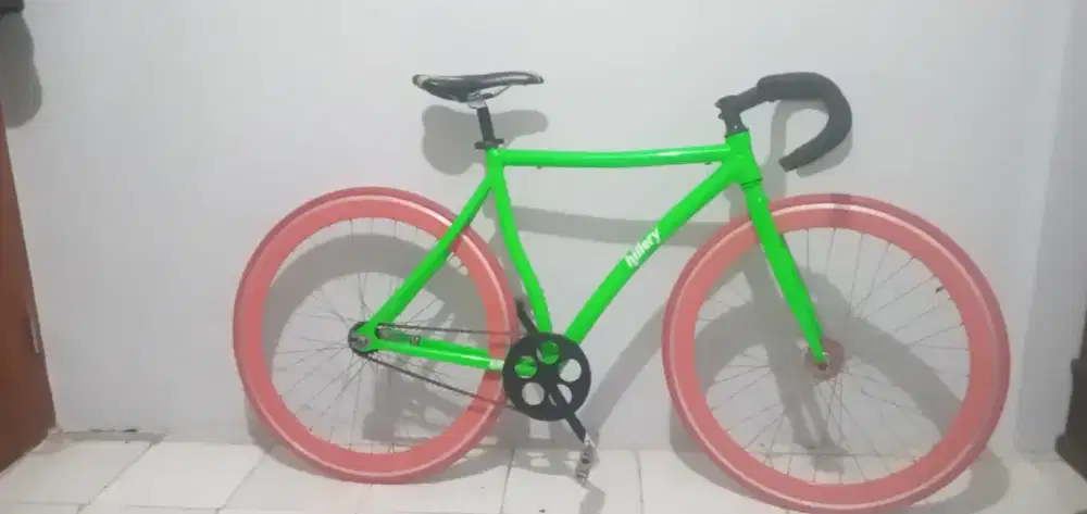 Sepeda Fixie Hillery Istw