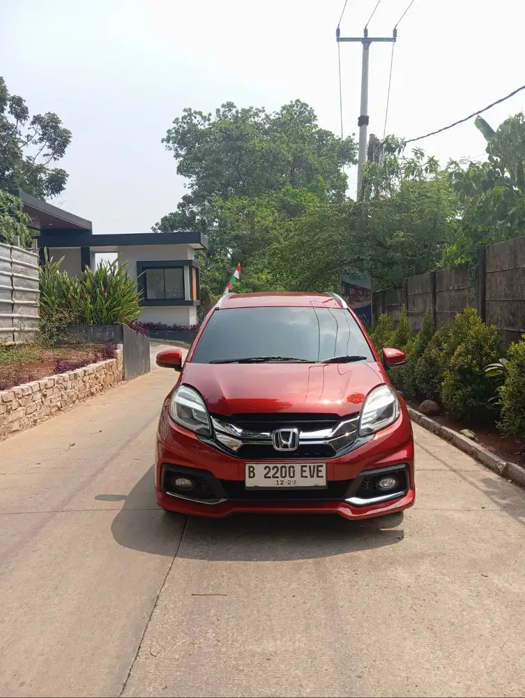 Jual Mobilio RS 2016 full orisinil