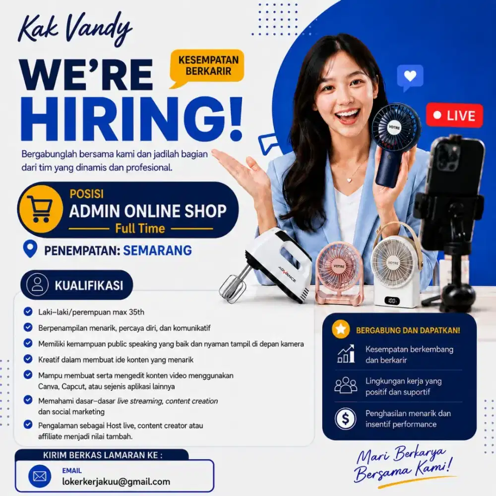 Loker ADMIN ONLINE