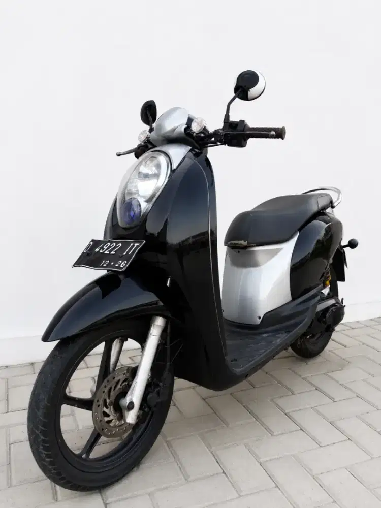 Scoopy tahun 2011