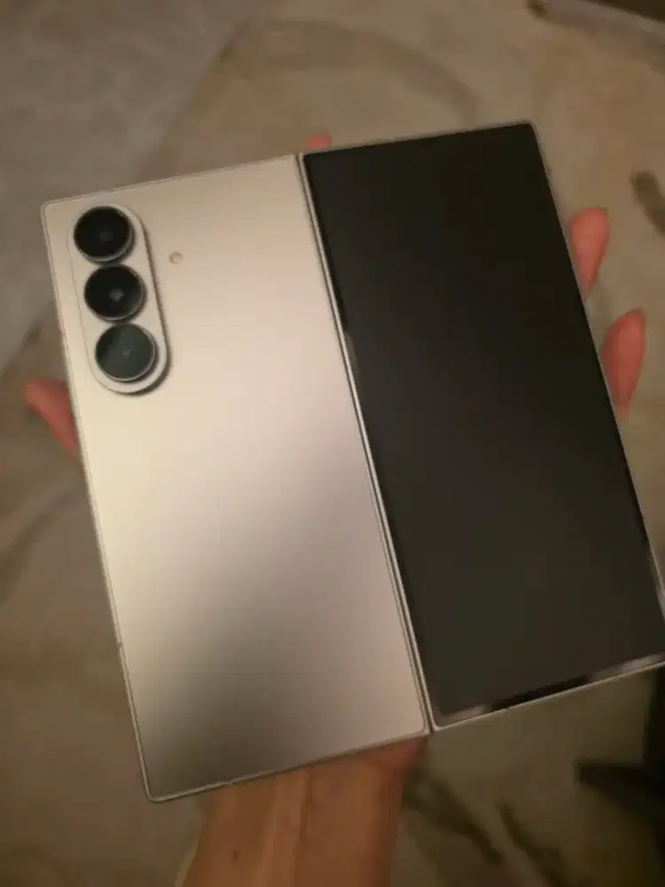 Samsung Fold 7 Silver 12/512