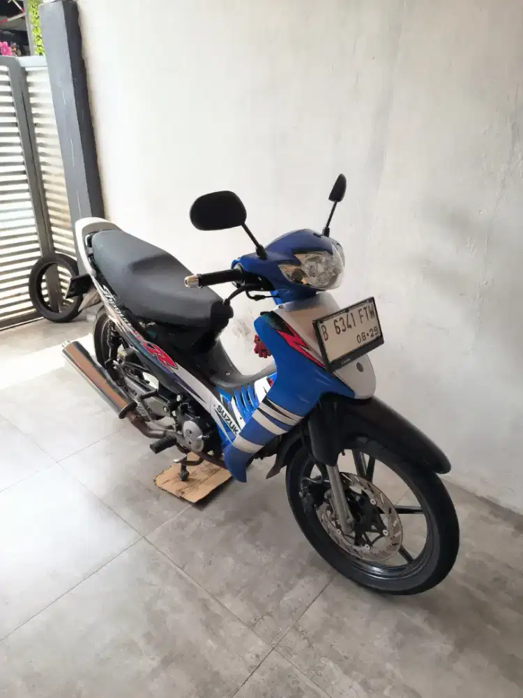 Shogun 125 R FD tahun 2005